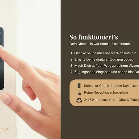 شقة Elbling For 2 People - Billiards - Balcony With Mosel View - Parking - Wine Barrel Bar - Fully Equipped Kitchen - Netflix - Waiputv - 3 Km From Cochem *