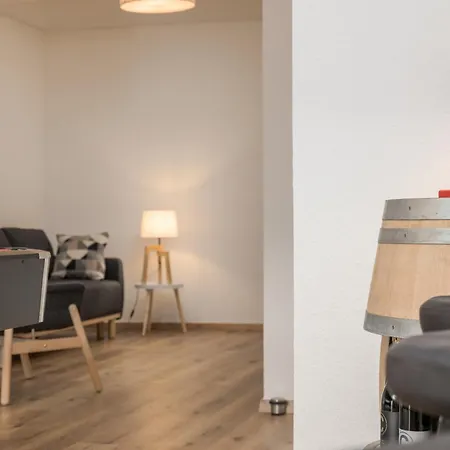 Apartment Elbling For 2 People - Billiards - Balcony With Mosel View - Parking - Wine Barrel Bar - Fully Equipped Kitchen - Netflix - Waiputv - 3 Km From Cochem *