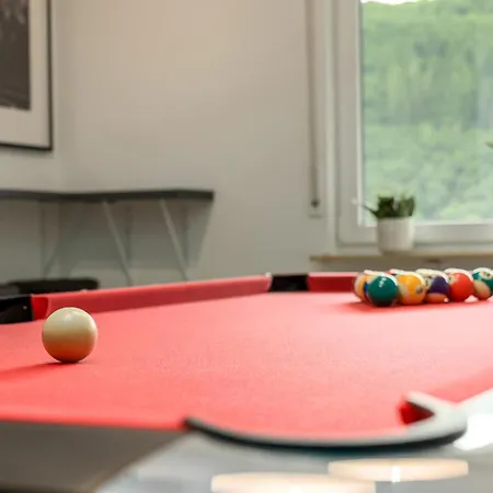 Elbling For 2 People - Billiards - Balcony With Mosel View - Parking - Wine Barrel Bar - Fully Equipped Kitchen - Netflix - Waiputv - 3 Km From Cochem شقة