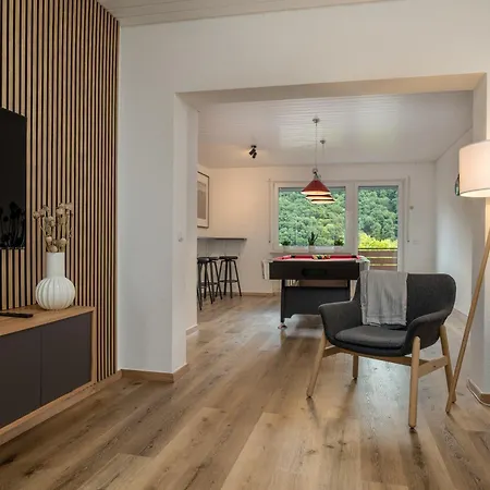 Elbling For 2 People - Billiards - Balcony With Mosel View - Parking - Wine Barrel Bar - Fully Equipped Kitchen - Netflix - Waiputv - 3 Km From Cochem Apartment Klotten
