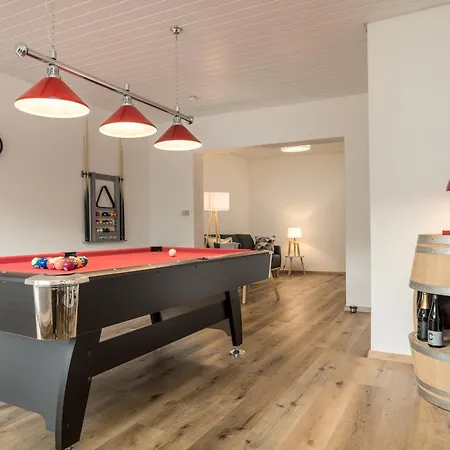 Elbling For 2 People - Billiards - Balcony With Mosel View - Parking - Wine Barrel Bar - Fully Equipped Kitchen - Netflix - Waiputv - 3 Km From Cochem