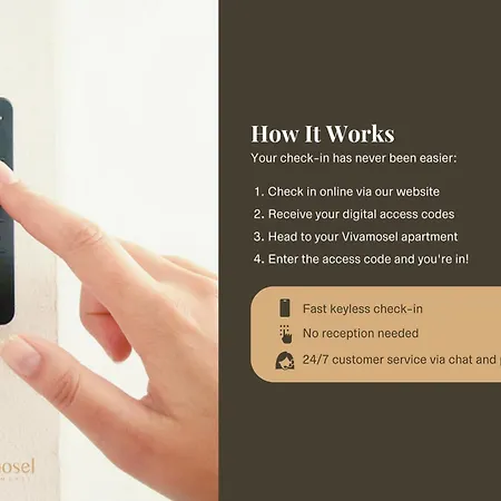 شقة Elbling For 2 People - Billiards - Balcony With Mosel View - Parking - Wine Barrel Bar - Fully Equipped Kitchen - Netflix - Waiputv - 3 Km From Cochem كلوتن