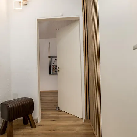 شقة Elbling For 2 People - Billiards - Balcony With Mosel View - Parking - Wine Barrel Bar - Fully Equipped Kitchen - Netflix - Waiputv - 3 Km From Cochem *