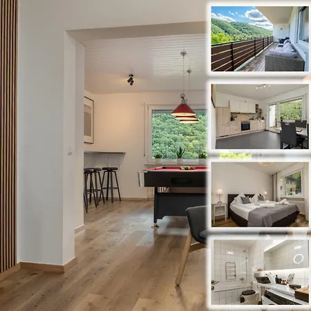 Apartment Elbling For 2 People - Billiards - Balcony With Mosel View - Parking - Wine Barrel Bar - Fully Equipped Kitchen - Netflix - Waiputv - 3 Km From Cochem