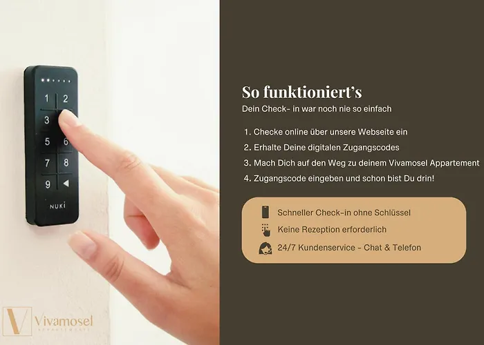 Apartamento Elbling For 2 People - Billiards - Balcony With Mosel View - Parking - Wine Barrel Bar - Fully Equipped Kitchen - Netflix - Waiputv - 3 Km From Cochem *