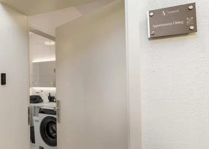 Apartamento Elbling For 2 People - Billiards - Balcony With Mosel View - Parking - Wine Barrel Bar - Fully Equipped Kitchen - Netflix - Waiputv - 3 Km From Cochem Klotten