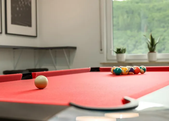 Elbling For 2 People - Billiards - Balcony With Mosel View - Parking - Wine Barrel Bar - Fully Equipped Kitchen - Netflix - Waiputv - 3 Km From Cochem Apartamento