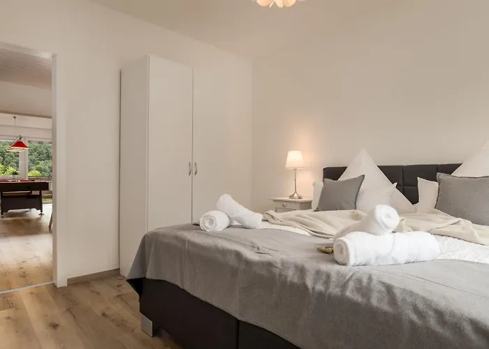 Elbling For 2 People - Billiards - Balcony With Mosel View - Parking - Wine Barrel Bar - Fully Equipped Kitchen - Netflix - Waiputv - 3 Km From Cochem