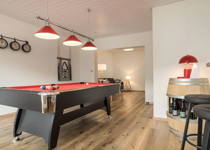 Elbling For 2 People - Billiards - Balcony With Mosel View - Parking - Wine Barrel Bar - Fully Equipped Kitchen - Netflix - Waiputv - 3 Km From Cochem